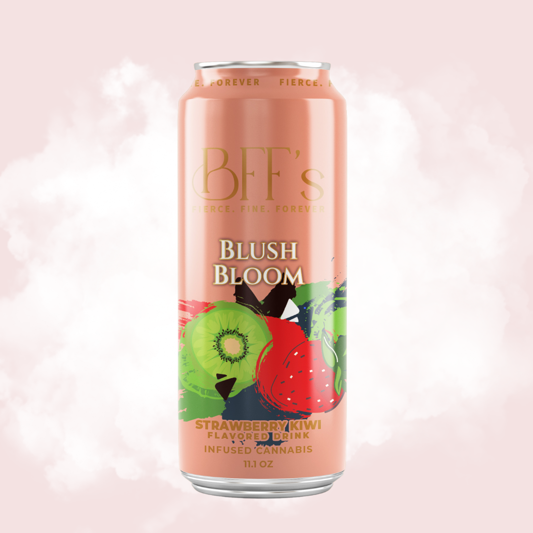 Blush Bloom Infused Drinks