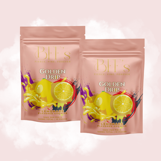 Golden Drip Gummies
